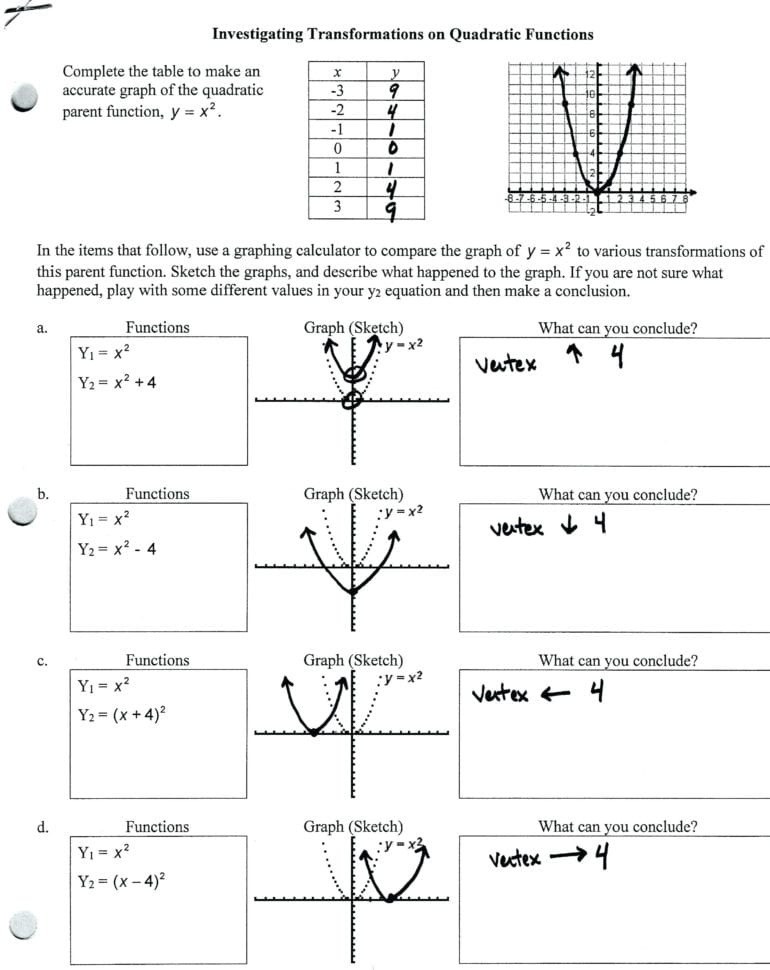 42-transformations-of-functions-worksheet-with-answers-worksheet-information