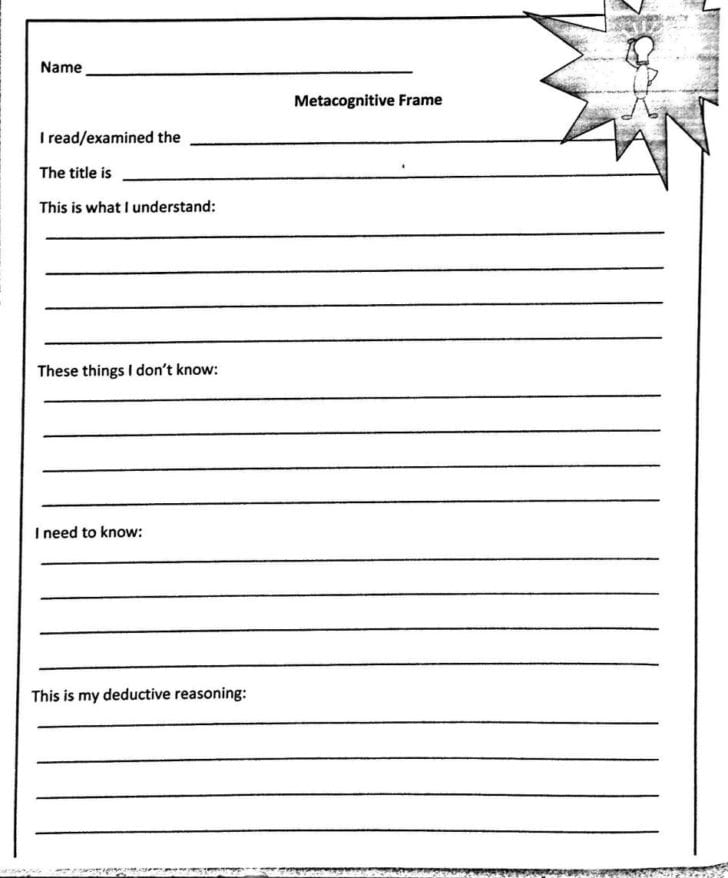 Printable Parenting Styles Worksheet