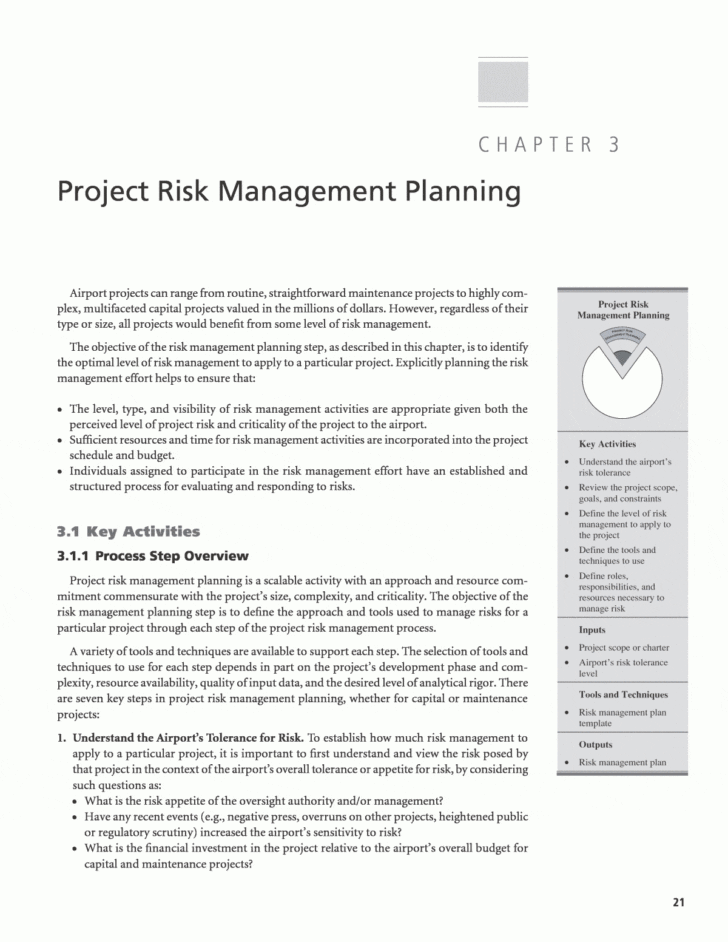 Deliberate Risk Assessment Worksheet For Range