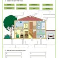 Parts Of The House  Interactive Worksheet