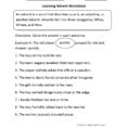 Parts Speech Worksheets  Adverb Worksheets