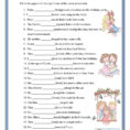 Past Simple  Irregular Verbs  English Esl Worksheets