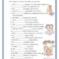 Past Simple  Irregular Verbs  English Esl Worksheets