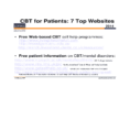 Patient Worksheets  Resources Fill Online Printable Fillable