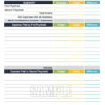 Paycheck Budgeting Worksheet  Fillable  Personal Finance Organizing  Printables  Instant Download