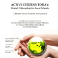 Pdf Active Citizens Today Global Citizenship For Local