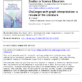 Pdf Challenges With Graph Interpretation A Review Of The