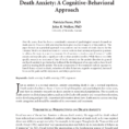 Pdf Death Anxiety A Cognitivebehavioral Approach