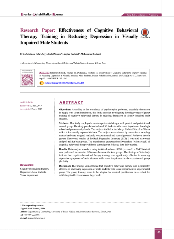 Cbt Worksheets For Depression