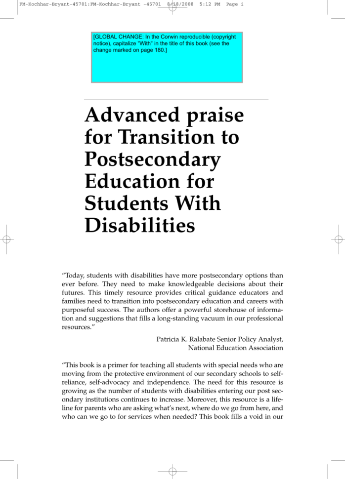 Pdf Kochharbryant C Bassett D  Webb K 2009