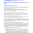 Pdf Motivational Interviewing Glossary And Fact Sheet