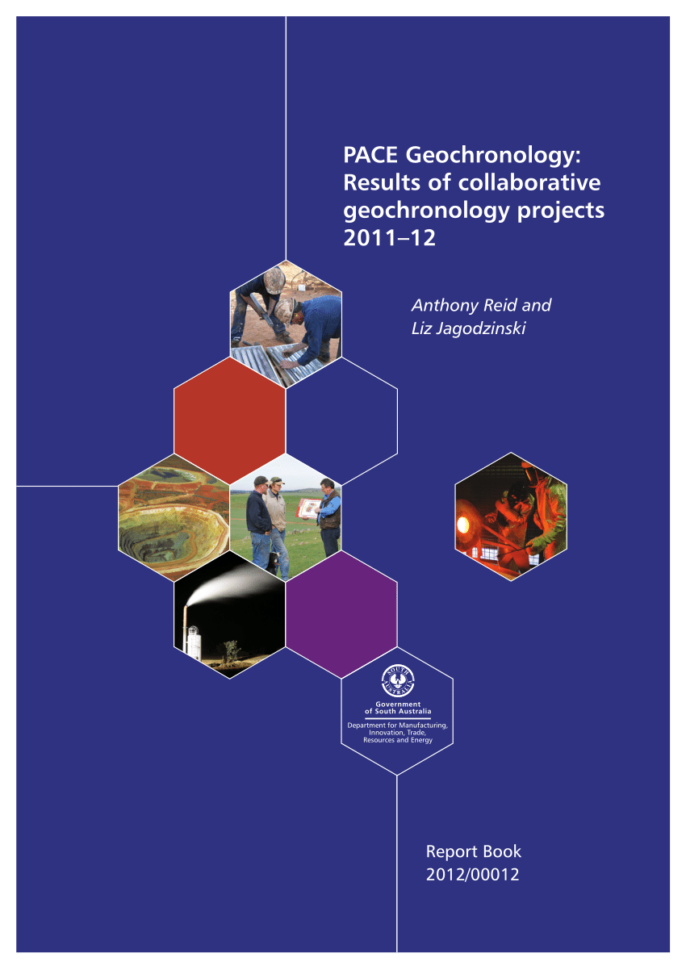 Pdf Pace Geoology Results Of Collaborative