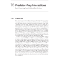 Pdf Predatorprey Interactions