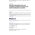 Pdf Spatially Aggregated Data And Variables In Empirical
