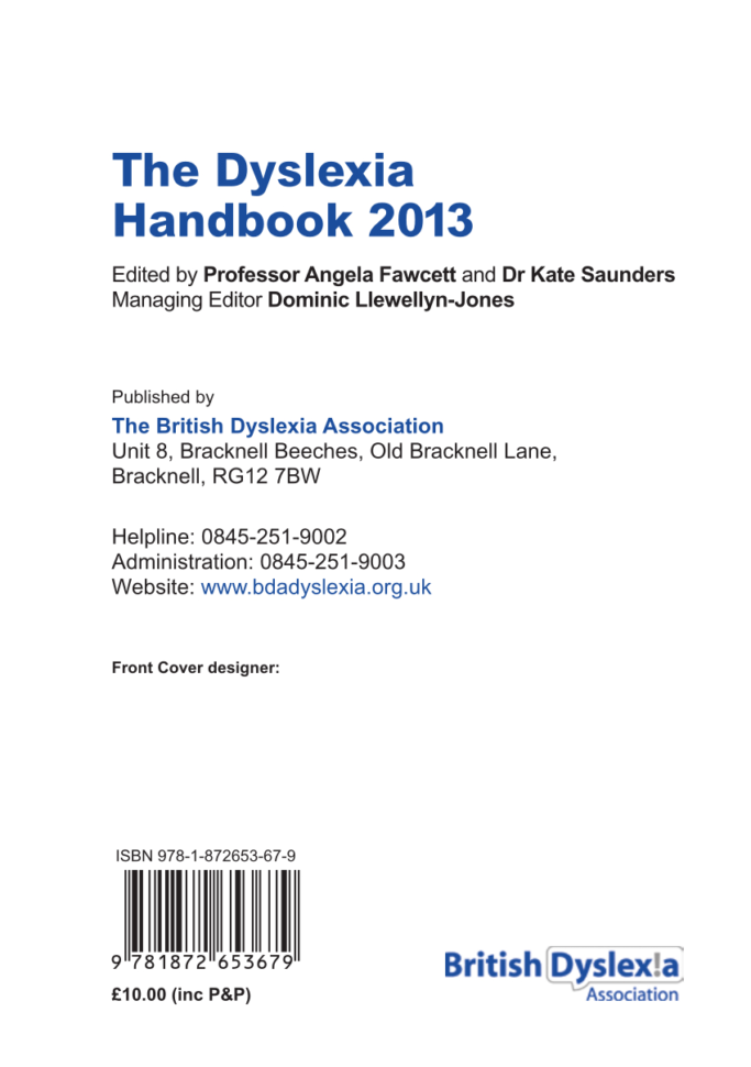 Pdf Supporting Dyslexic Adults In Higher Education In Bosnia And