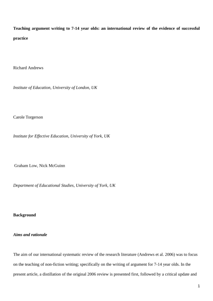 Pdf The Effect Of Grammar Teaching On Writing Development