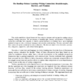 Pdf The Readingscience Learningwriting Connection