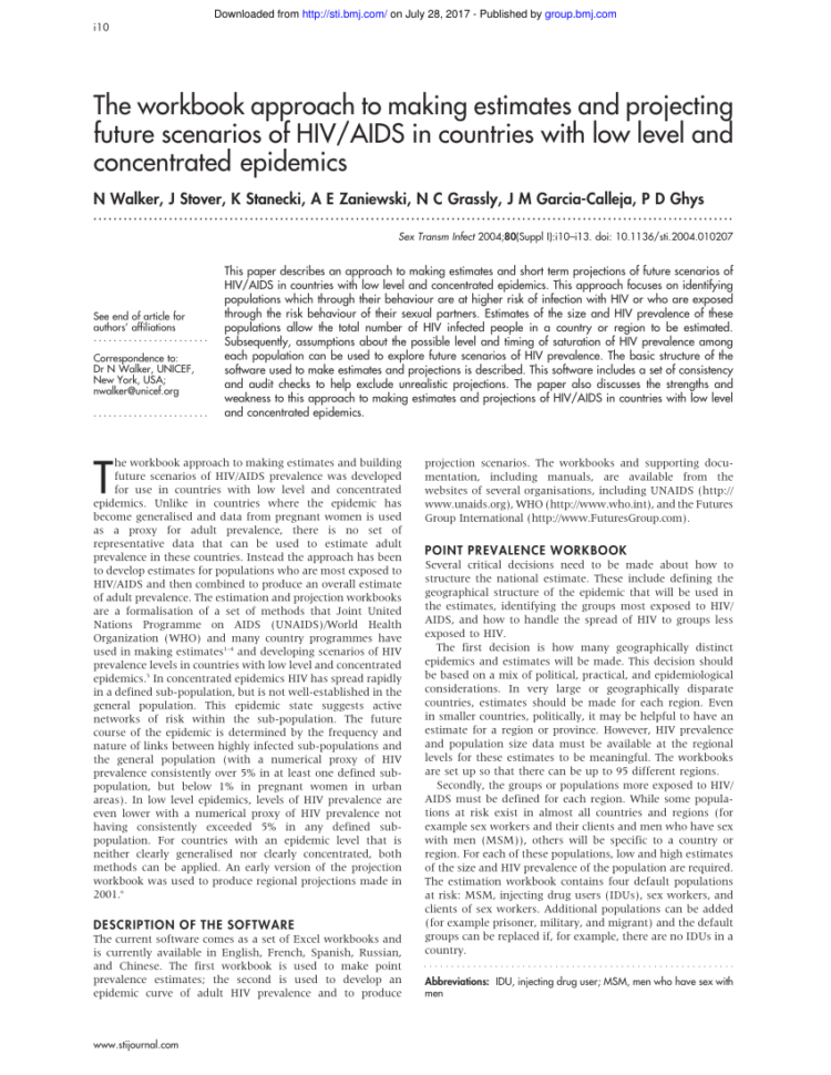 Pdf The Workbook Approach To Making Estimates And