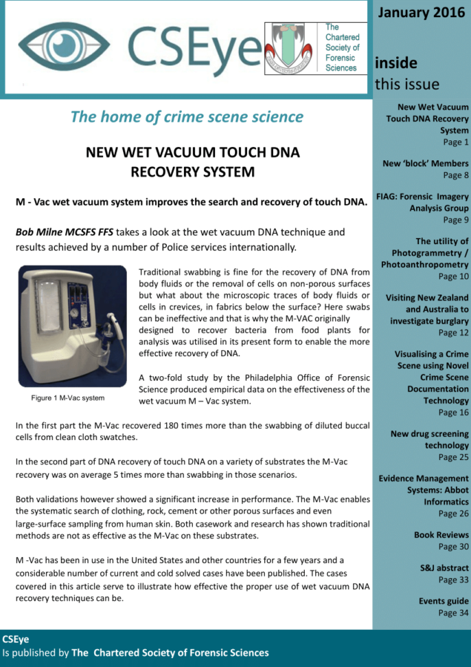Pdf Visualising A Crime Scene Using Novel Crime Scene
