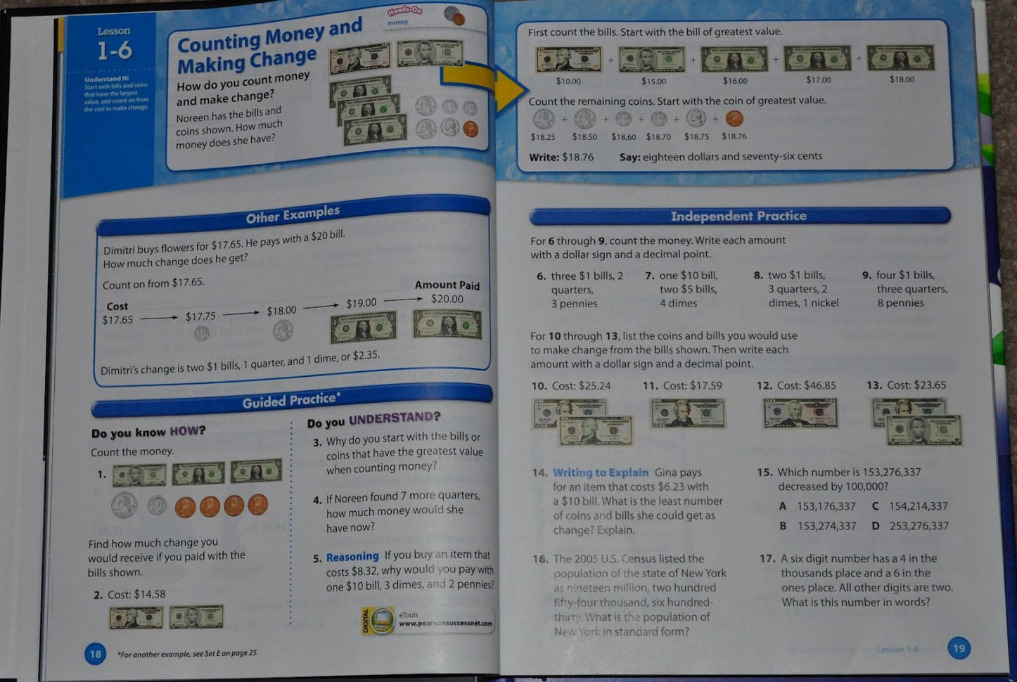 Pearson Education 5Th Grade Math Worksheet Answers
