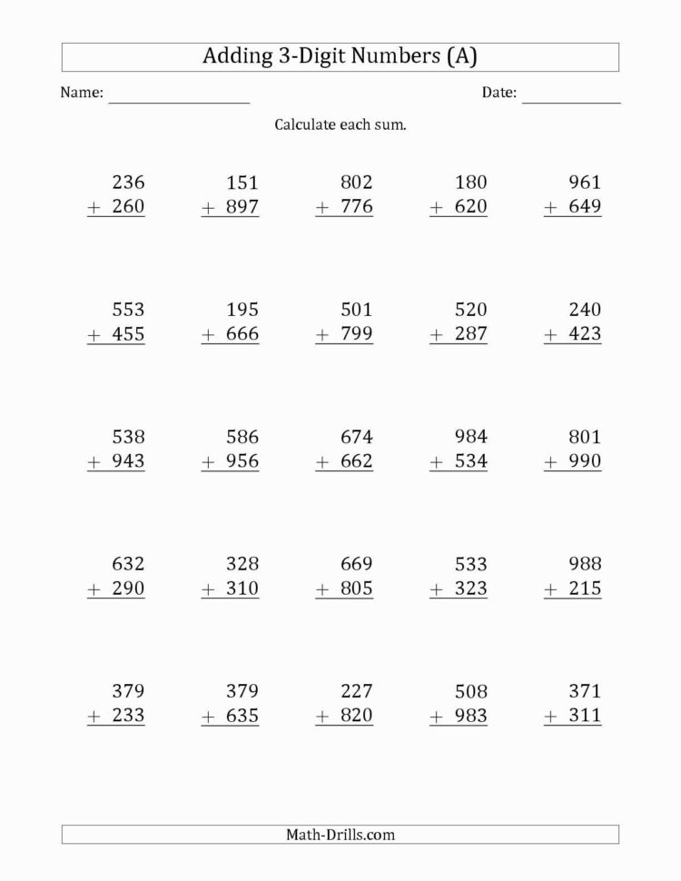 Pearson Education 5Th Grade Math Worksheets Elegant Math