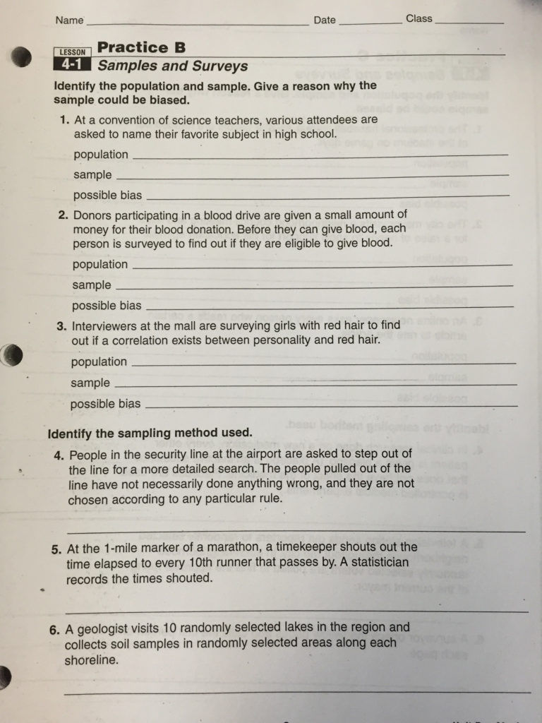 Pearson Education Inc Worksheet Answers — db-excel.com