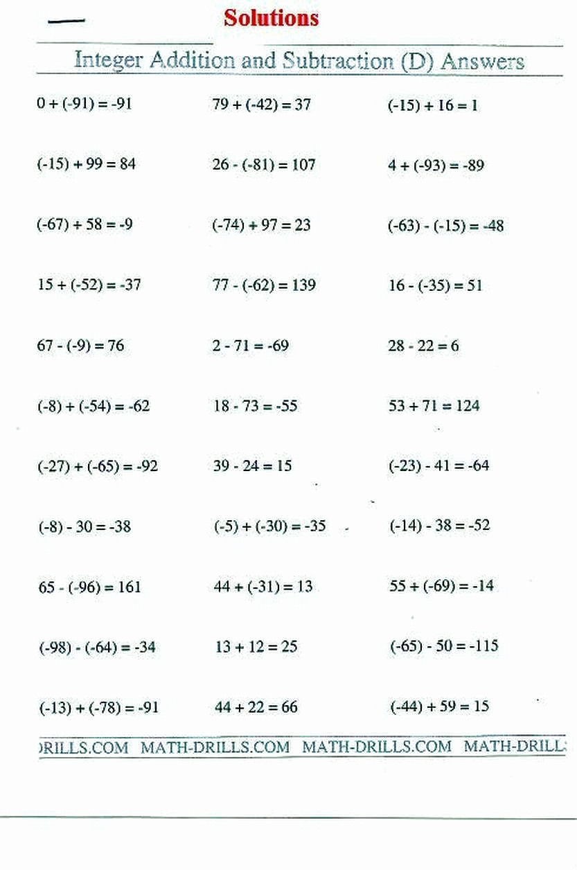 Pemdas Worksheets With Answers Itemized Deductions Worksheet
