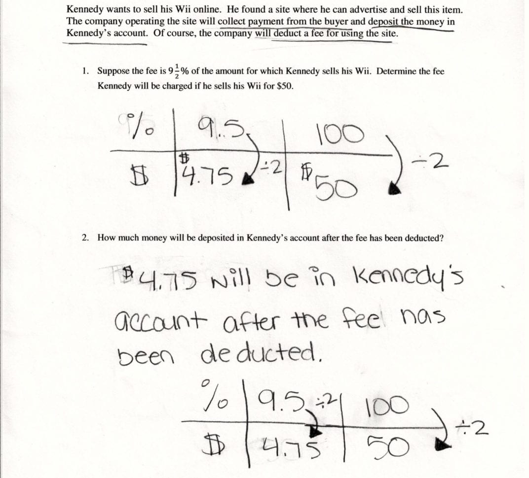 Percent Increase And Decrease Word Problems Worksheet