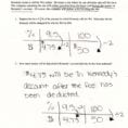 Percent Increase And Decrease Word Problems Worksheet