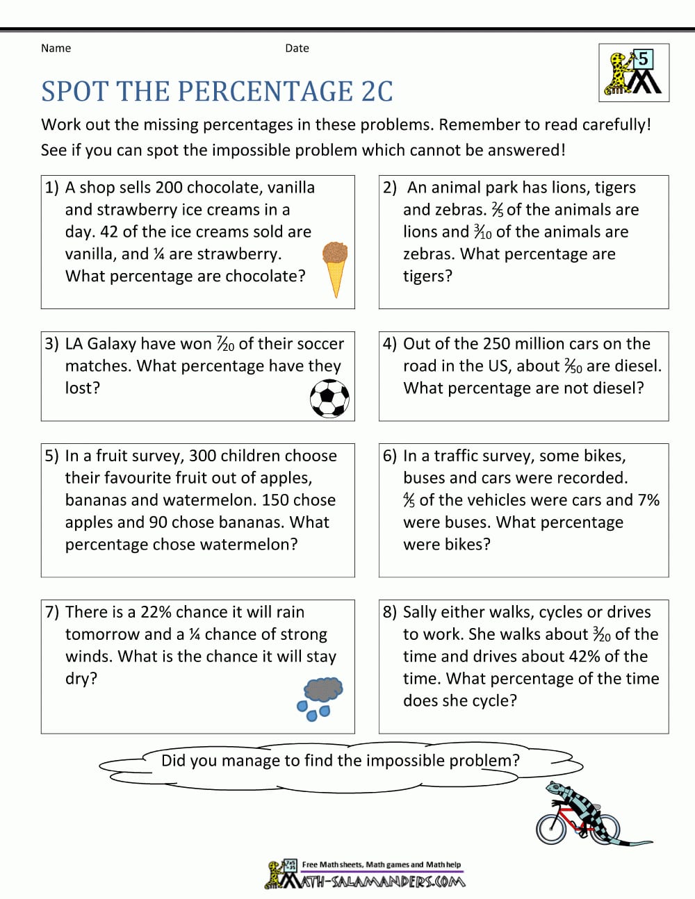 Percent Increase And Decrease Word Problems Worksheet Db excel