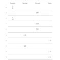 Percents To Fractions Math Percent Worksheet Fun Fraction