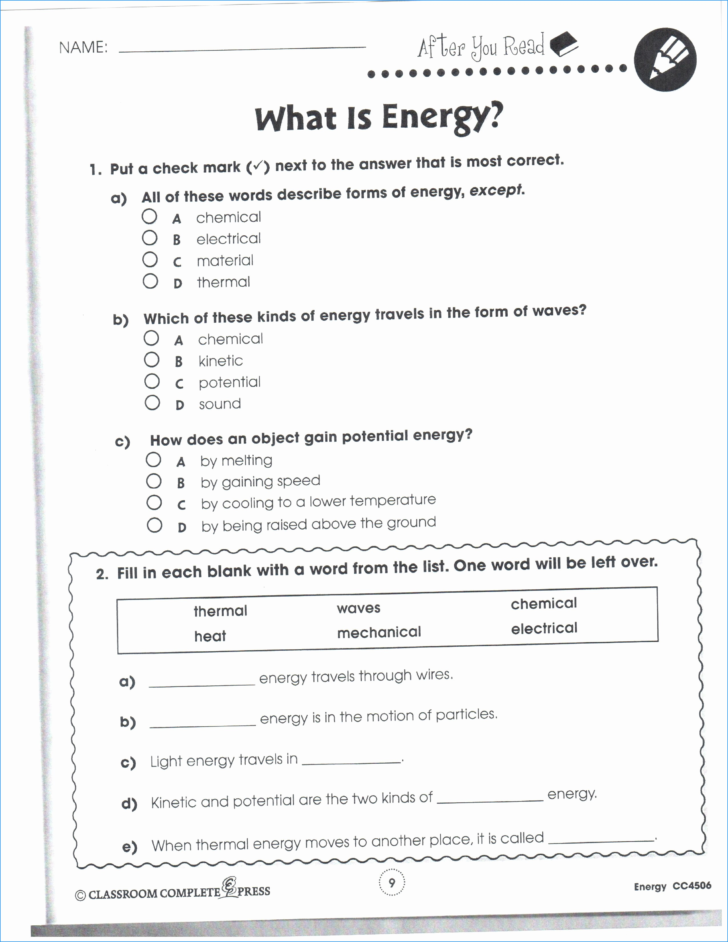 Periodic Table Worksheet For Middle School Periodic Table Worksheet For Middle School