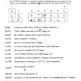 Periodic Table Puzzles Name Clue 1 Clue 2 Clue 3 Clue 4