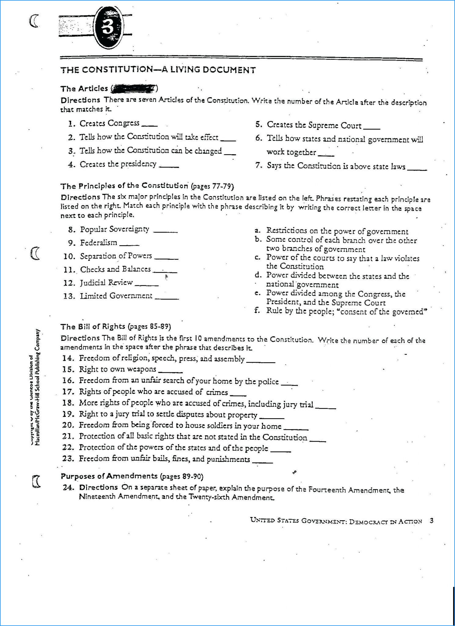 Periodic Table Scavenger Hunt Worksheet