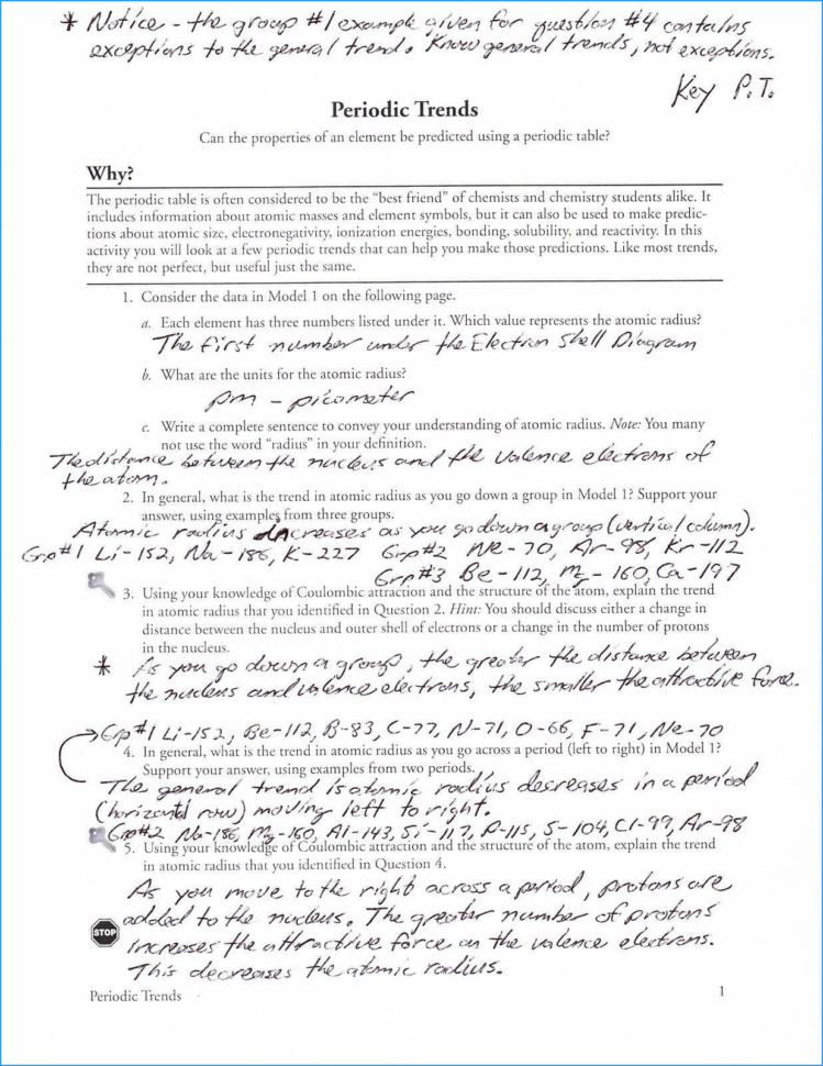 Periodic Table Scavenger Hunt Pdf Answers Unique Element
