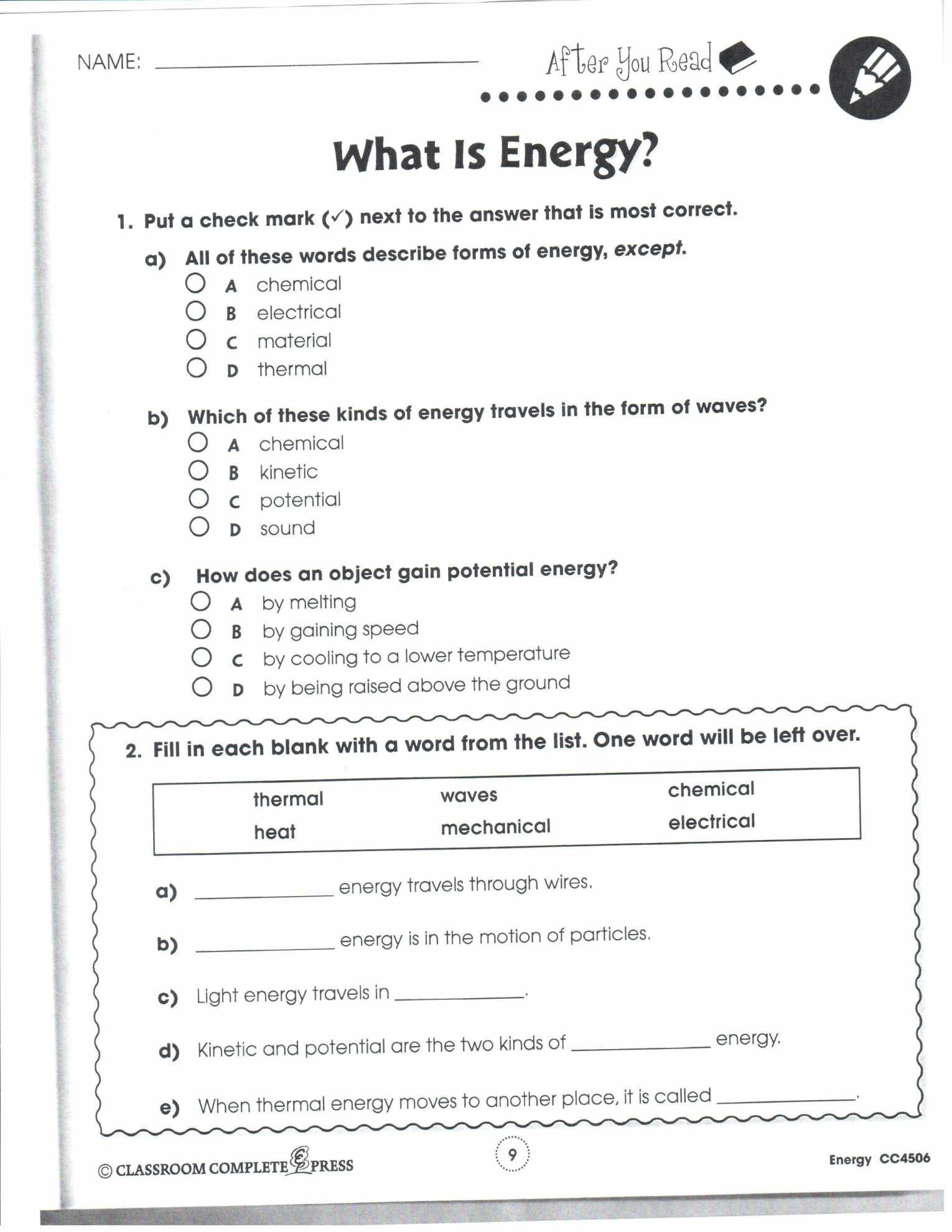 Periodic Table Trends Worksheet And Answers – Gsrp