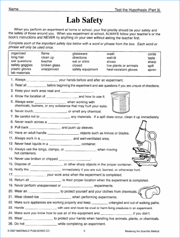 Periodic Table Worksheet Pdf Answers Unique Scientific Method