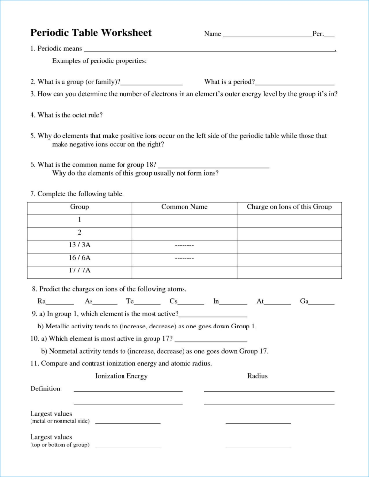 Periodic Table Xls New Nitrogen Cycle Worksheet