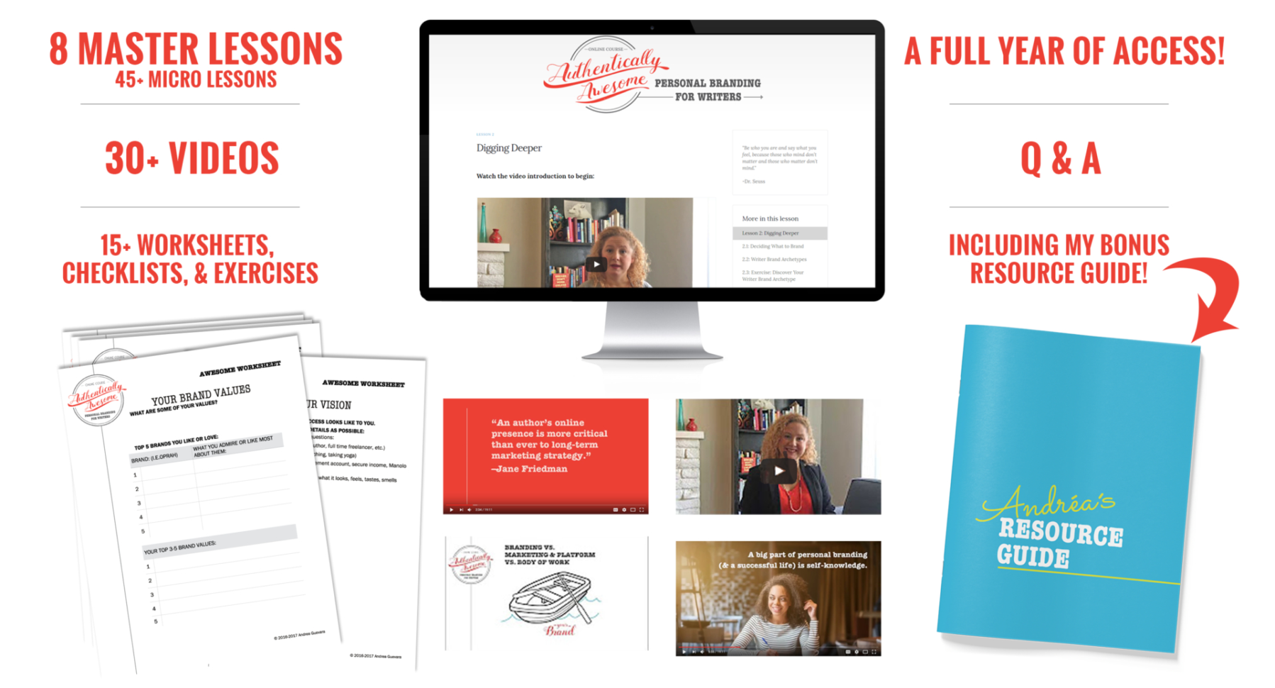 Personal Branding For Writers Online Course  Authentically Awesome