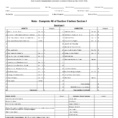 Personal Financial Statement Worksheet  Spreadsheet Collections