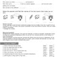 Personal Hygiene Worksheets For Kids Level 2 2  Personal