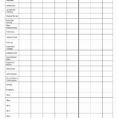 Personal Income And Expenses Spreadsheet  Small