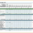 Personal Management Merit Badge Excel Spreadsheet Sheet