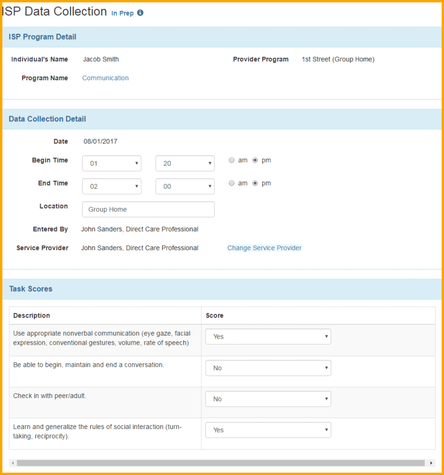 Personcentered Service Planning  Therap Global