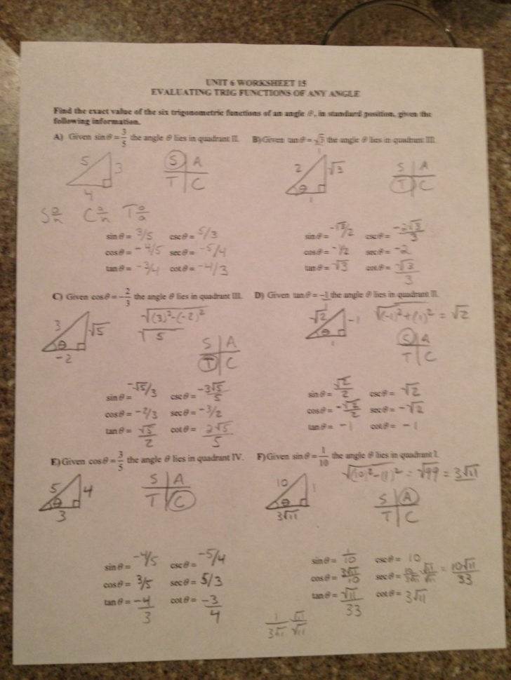 Pfeil Jason  Trigonometry Daily Assignments And Resources