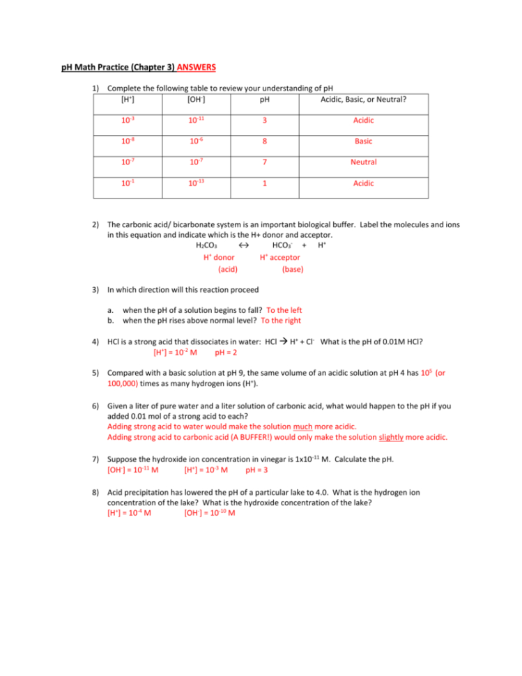 Ph Math Practice Chapter 3 Answers Complete The Following