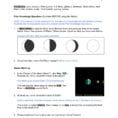 Phases Of The Moon Answer Key  Columbia Public Schools