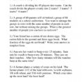 Phenomenal Printable 5Th Grade Math Word Problems Worksheets With