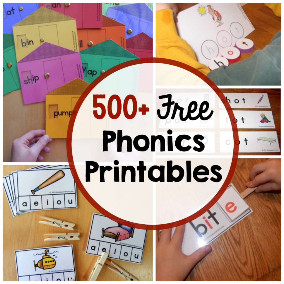 Phonics Activities  The Measured Mom