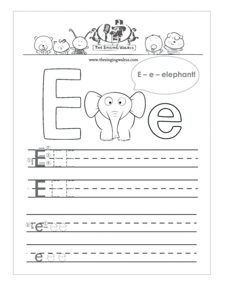 Ending Sounds Worksheets For Kindergarten